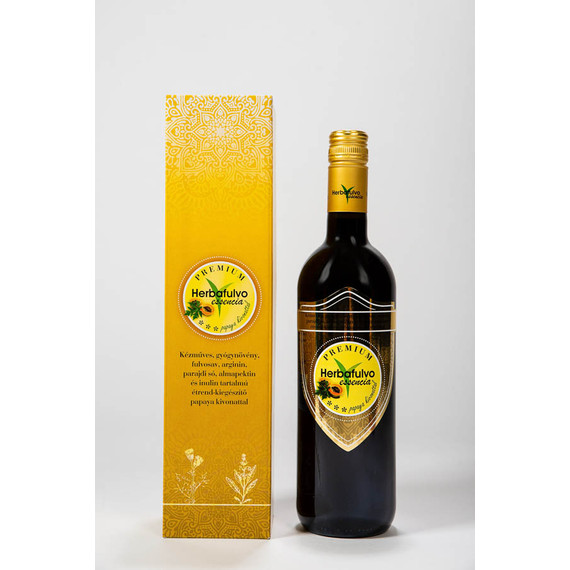Herbafulvo Essencia Premium Papaya kivonattal 750ml Herbafulvo Essencia Premium Papaya kivonattal 750ml