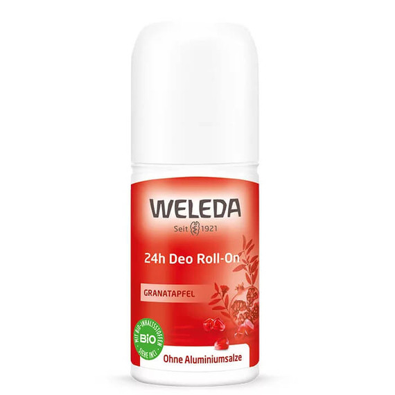 WELEDA Gránátalmás golyós dezodor 24h 50ml