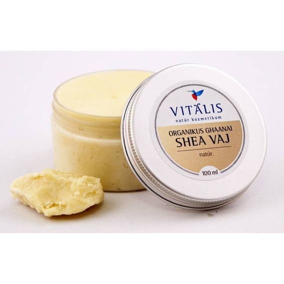 Shea vaj - Finomítatlan, Natúr - BIO - 100ml Shea vaj - Finomítatlan, Natúr - BIO - 100ml