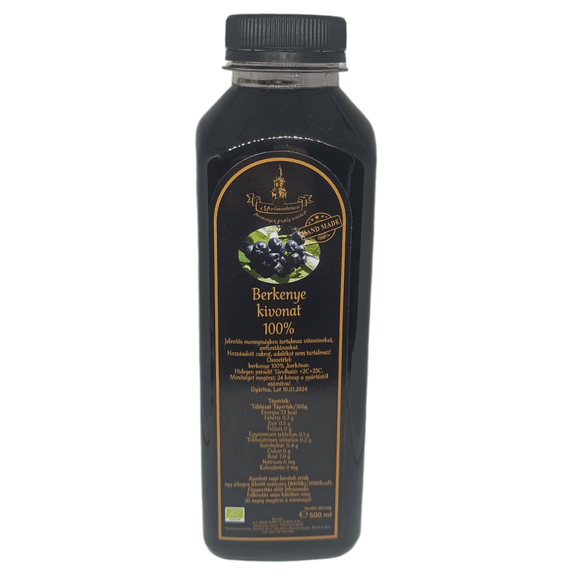 Erdélyi Berkenye kivonat 500 ml (Hidegen préselt)