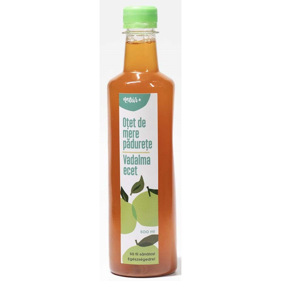 Erdélyi Szűretlen vadalma ecet 500ml (100 % természetes)
