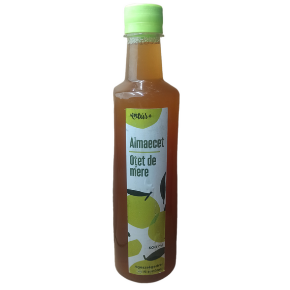 Erdélyi Szűretlen almaecet 500ml (100 % természetes)