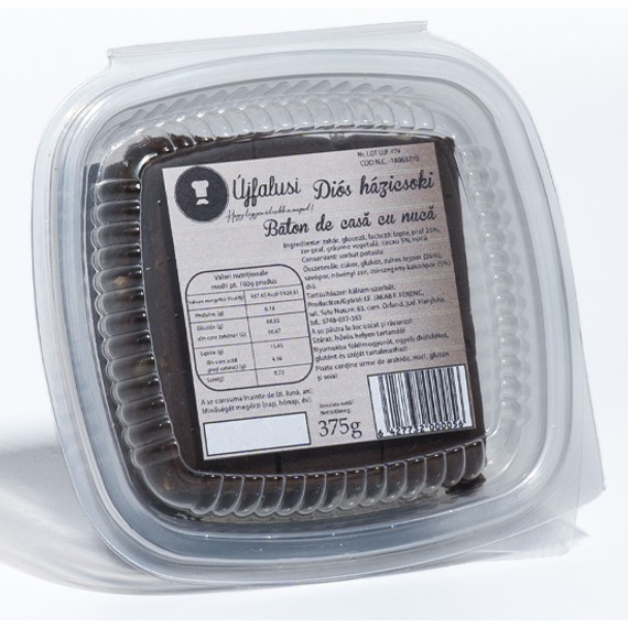 Újfalusi Diós házicsoki 375g