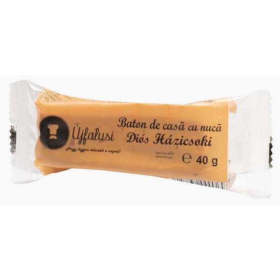 Újfalusi Diós házicsoki 40g (csokiszelet)