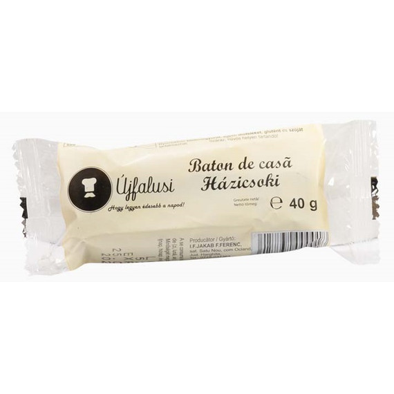 Újfalusi házicsoki 40g (csokiszelet)