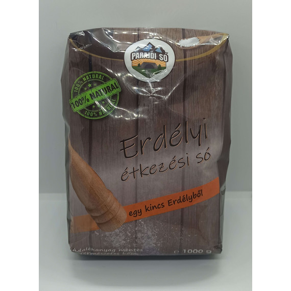 Erdélyi étkezési só - Parajdi só 1 kg