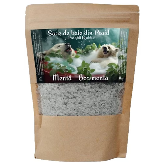 Biobear Borsmenta - Parajdi fürdősó 1 kg