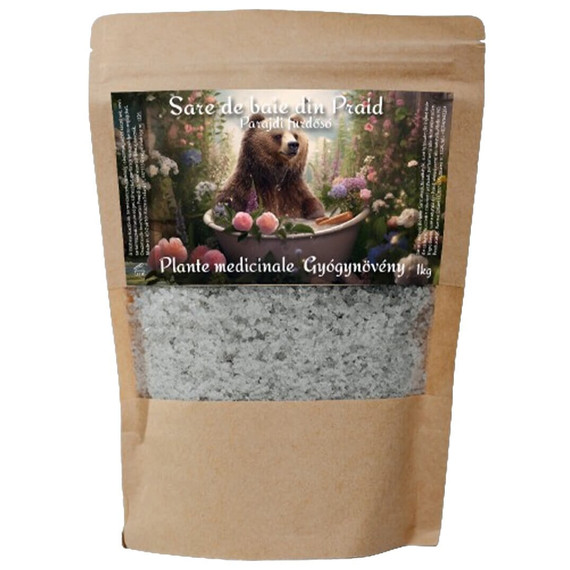 Biobear Gyógynövényes - Parajdi fürdősó 1 kg