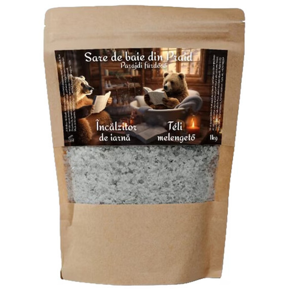 Biobear Téli melengető - Parajdi fürdősó 1 kg