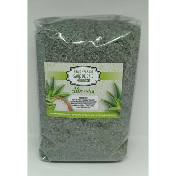 Parajdi fürdősó 1 kg Aloe Vera