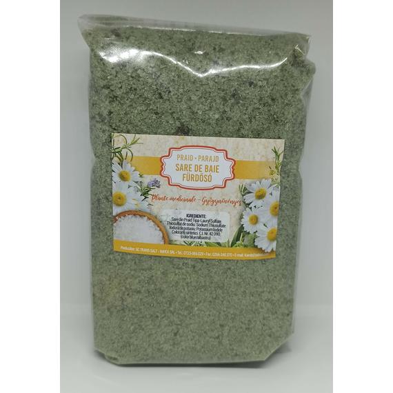 Parajdi fürdősó 1 kg Gyógynövényes 