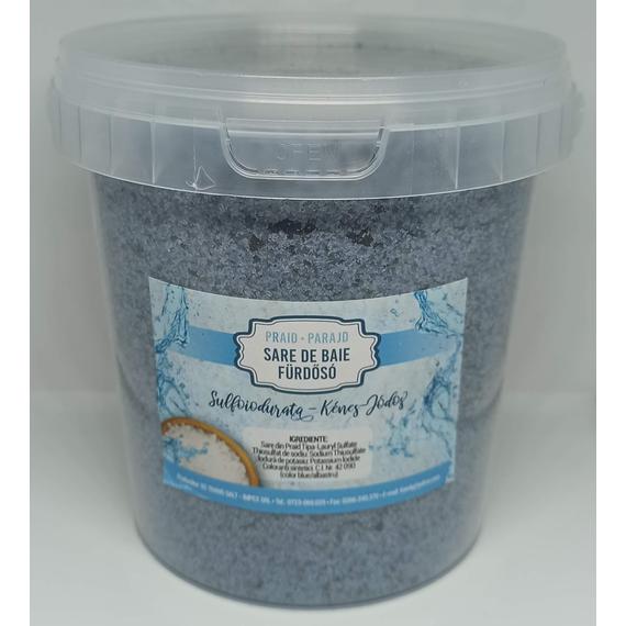 Parajdi fürdősó 1 kg Kénes - Jódos (Vödrös)