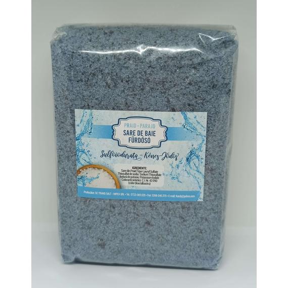 Parajdi fürdősó 1 kg Kénes - Jódos
