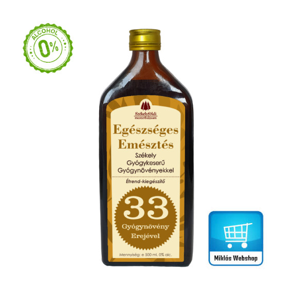 Egészséges Emésztés – Székely Gyógykeserű 500ml