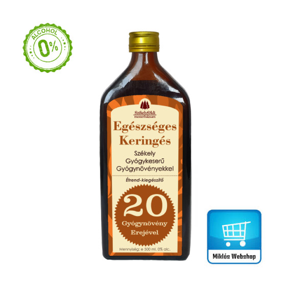 Egészséges Keringés – Székely Gyógykeserű 500ml