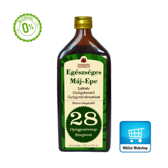 Egészséges Máj – Epe Székely Gyógykeserű 500ml