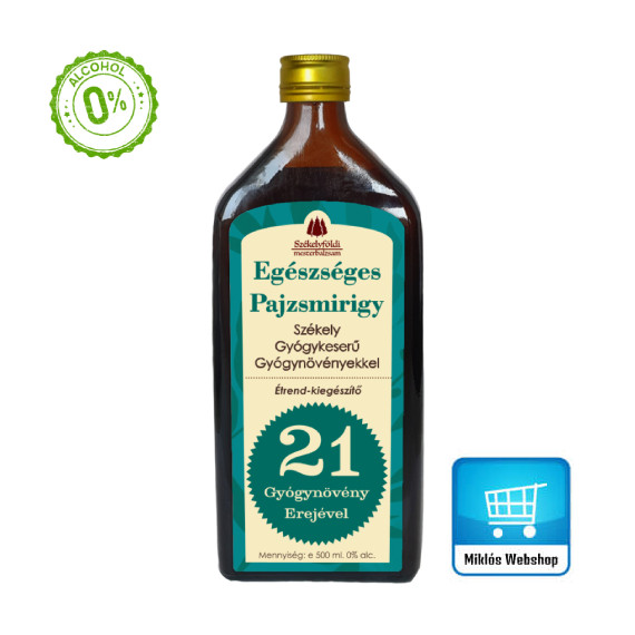 Egészséges Pajzsmirigy – Székely Gyógykeserű 500ml