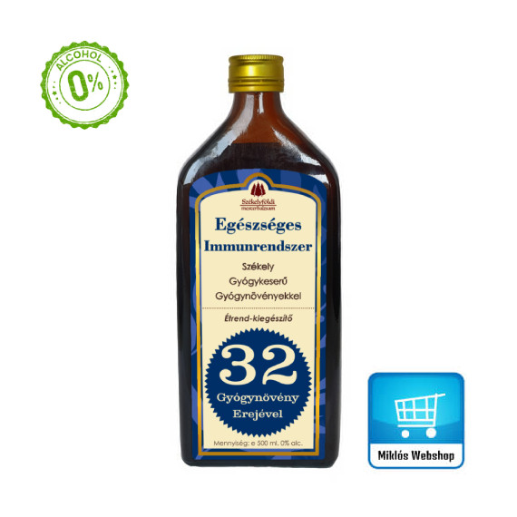Székely Gyógykeserű Immunerősítő Gyógycsepp 500ml
