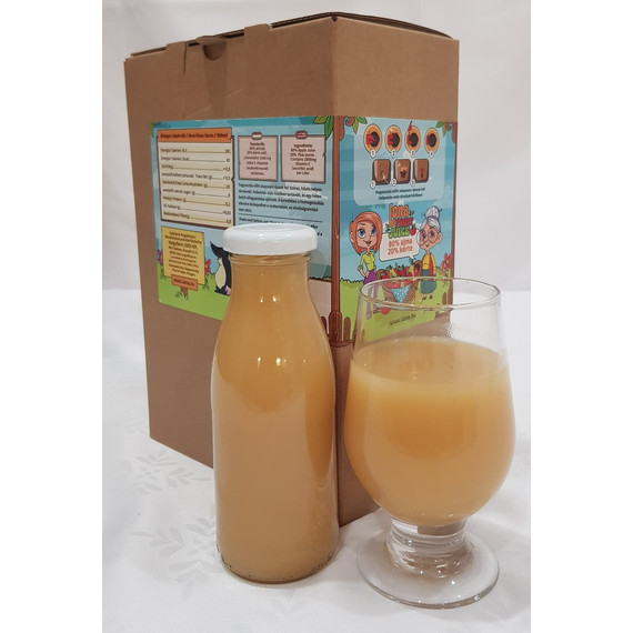 Lona Love natural 100% gyümölcslé (20% körte – 80% alma) - 3 liter (Frissen préselt, szűretlen) Lona Love natural 100% gyümölcslé (20% körte – 80% alma) - 3 liter (Frissen préselt, szűretlen)