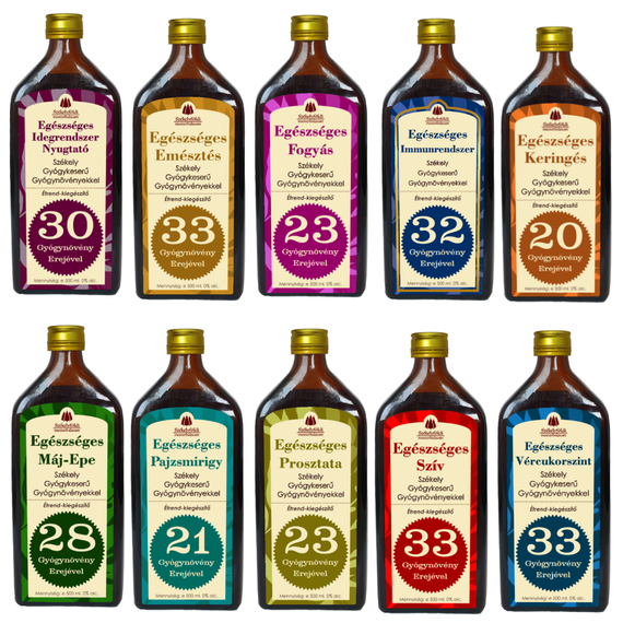 2db Szabadon választható Székely Gyógykeserű 500 ml (Alkoholmentes)
