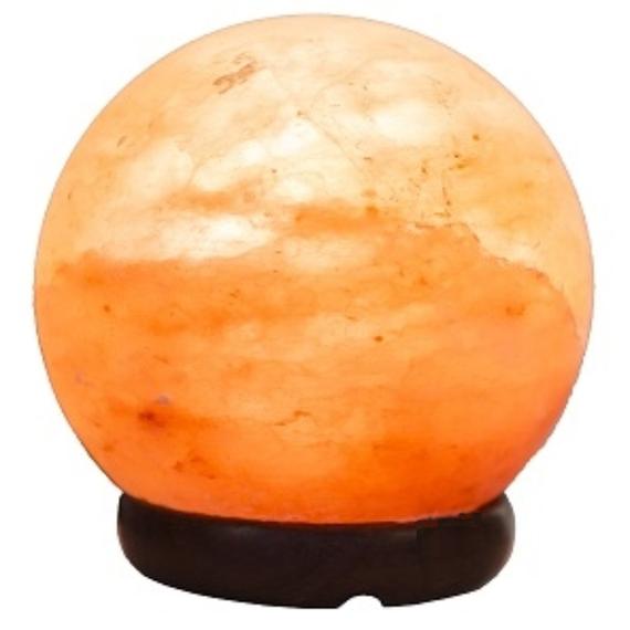 Himalája hegyi sólámpa Csiszolt labda alakú 3.5-4 kg