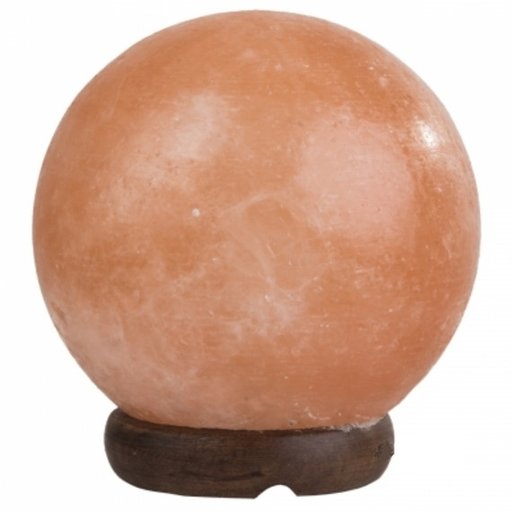 Himalája hegyi sólámpa Csiszolt labda alakú 3.5-4 kg
