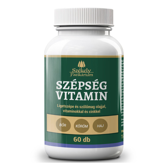 Székely Patikárium - SZÉPSÉGVITAMIN Kapszula – 60 darabos