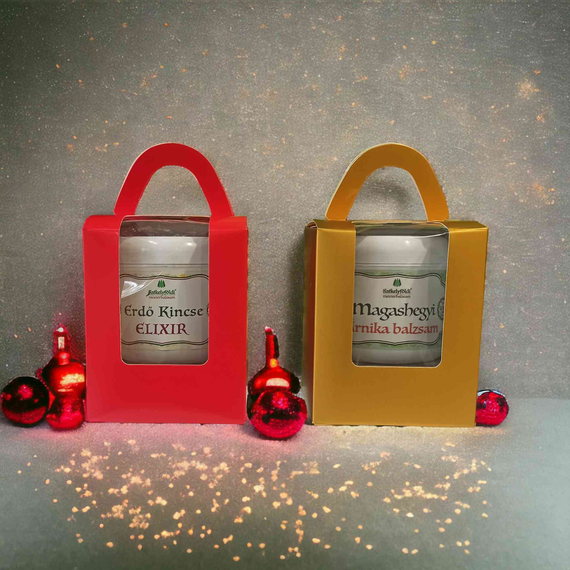 2 db Gyógynövényes Balzsam (Ajándék dísz dobozba) 2 db Gyógynövényes Balzsam (Ajándék dísz dobozba)