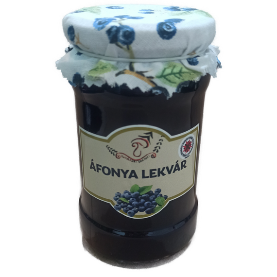 Erdélyi Fekete áfonya lekvár 300g