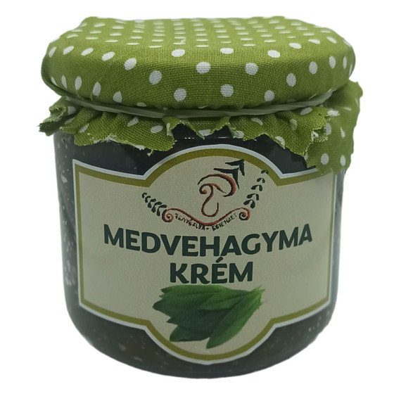 Erdélyi Medvehagyma krém 200g