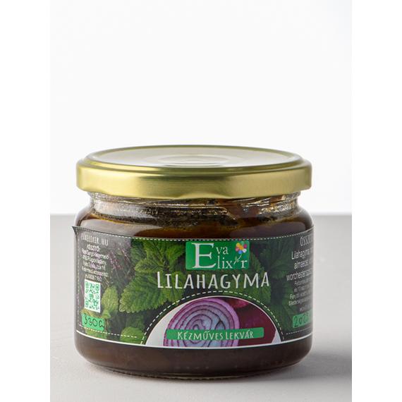 Éva Elixír Lilahagyma lekvár 330g (Kézműves lekvár)