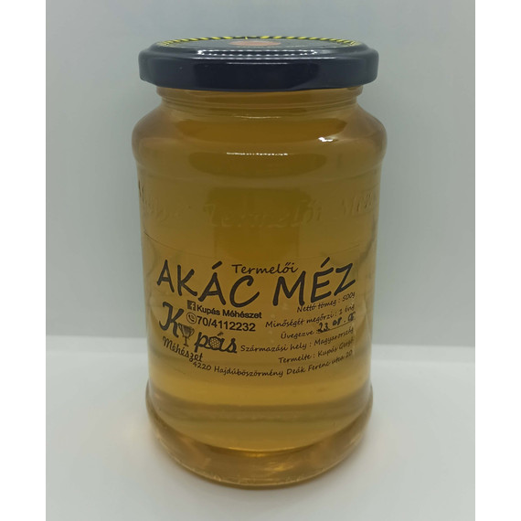 Akácméz 500g