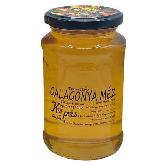 Galagonya méz 500g