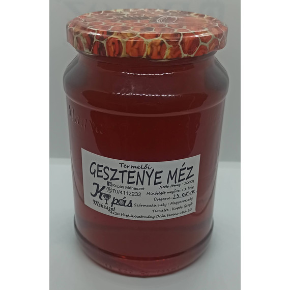 Gesztenyeméz 1kg