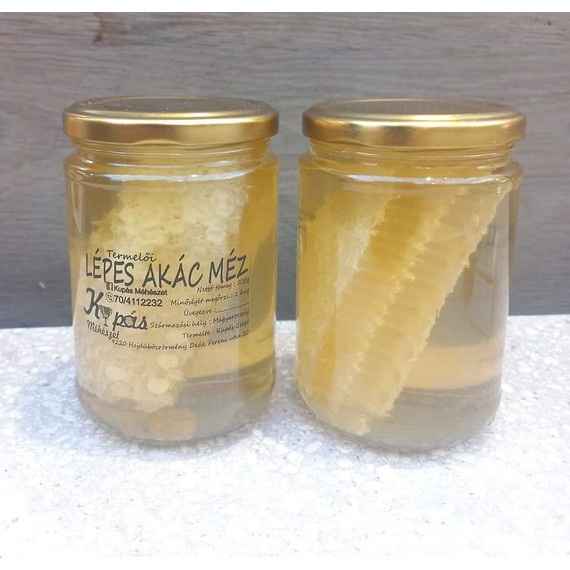 Lépes akác méz 500g