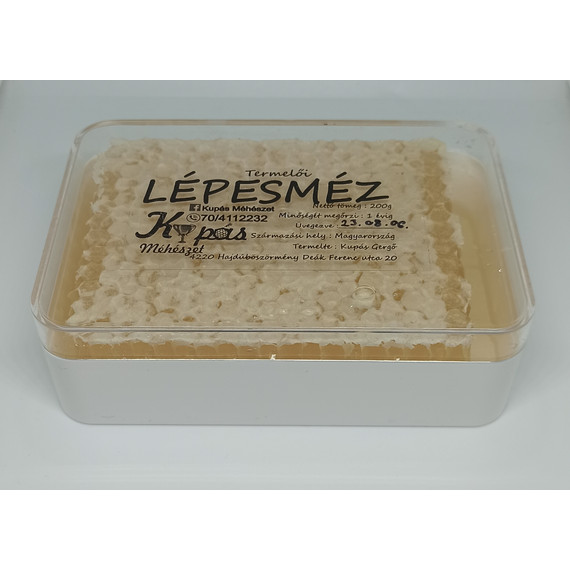Lépesméz 200g