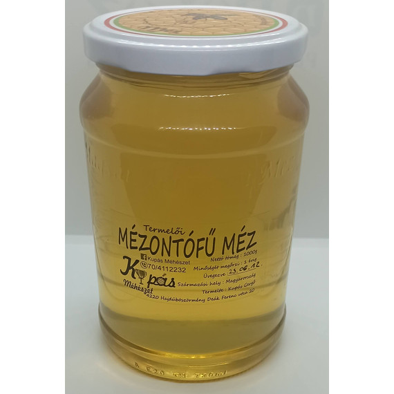 Mézontófű méz 1 kg (Facélia méz)