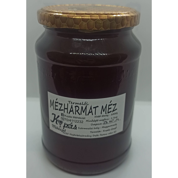 Mézharmat méz 1kg (Fenyő méz)
