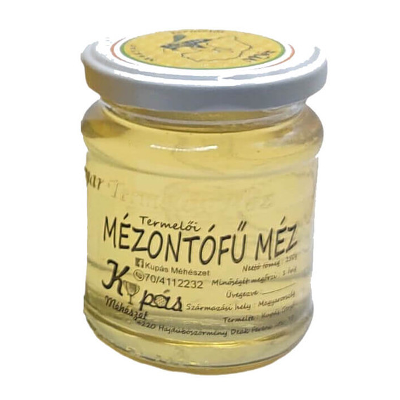 Mézontófű méz 250g (Facélia méz)