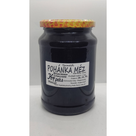 Pohánka méz 1 kg (Hajdina méz)