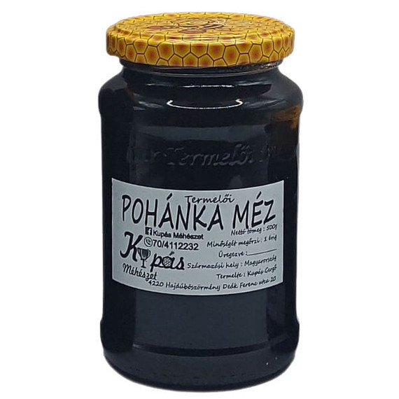 Pohánka méz 500g (Hajdina méz) Pohánka méz 500g (Hajdina méz)
