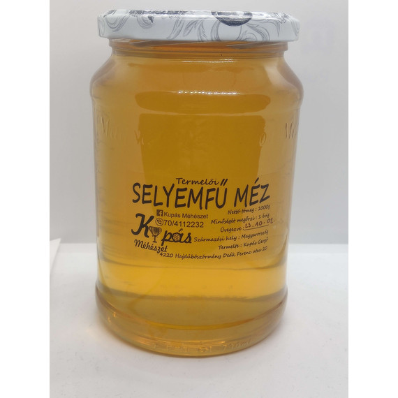 Selyemfű méz 1 kg (Vaddohány méz)