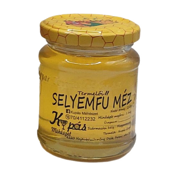 Selyemfű méz 250g (Vaddohány méz)