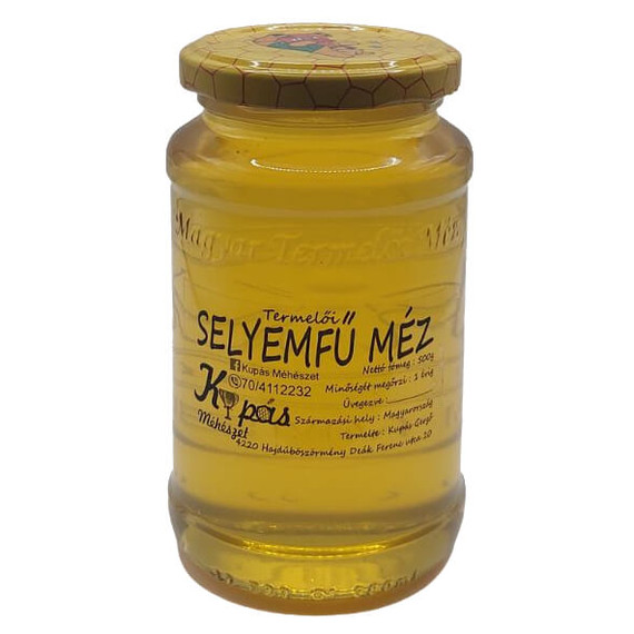 Selyemfű méz 500 g