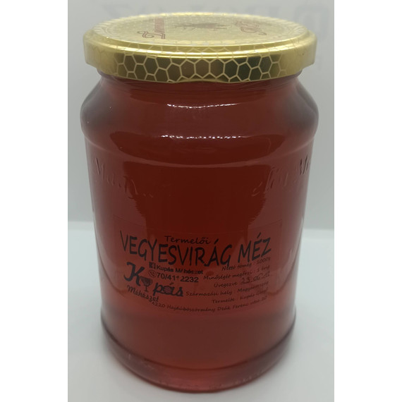 Vegyes virágméz 1kg