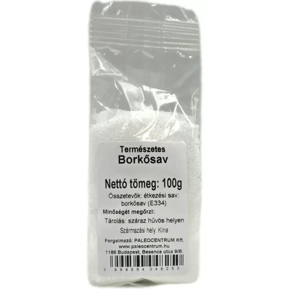 Paleolit Borkősav (természetes) 100g
