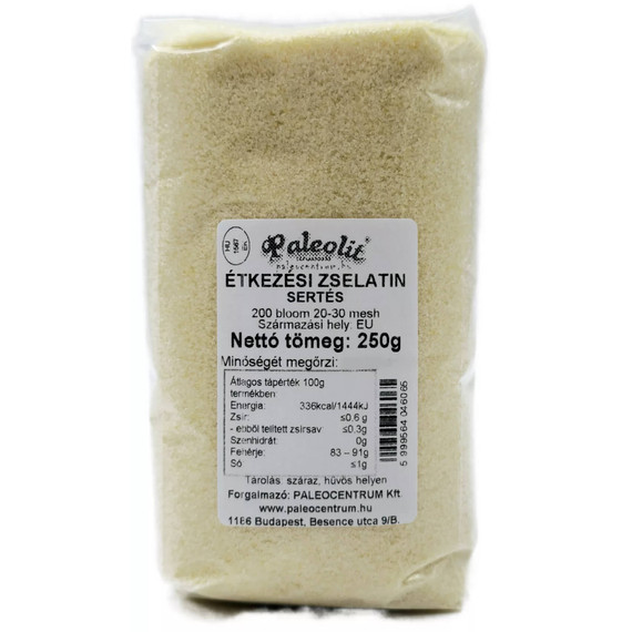 Paleolit Zselatin étkezési, sertés 250g 200 Bloom