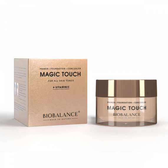 Biobalance Magic Touch 3in1 Primer - Alapozó - Korrektor C-vitaminnal 30ml
