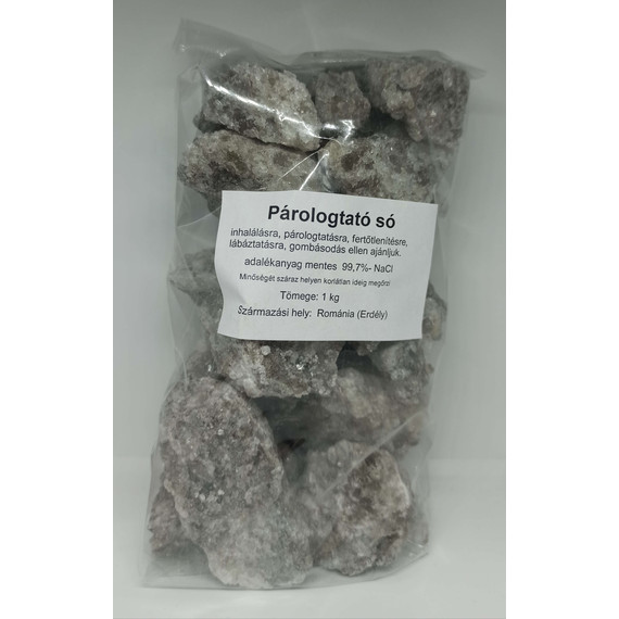 Parajdi Párologtató só 1 kg