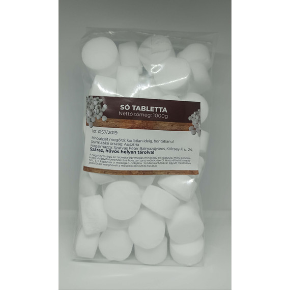 Sótabletta 1 kg (Vízlágyító )
